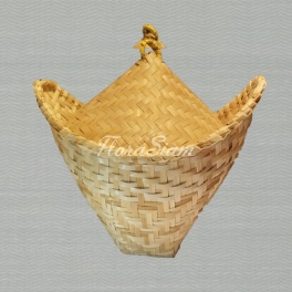 Bamboo sticky rice steamer