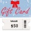 Gift Voucher 50 USD