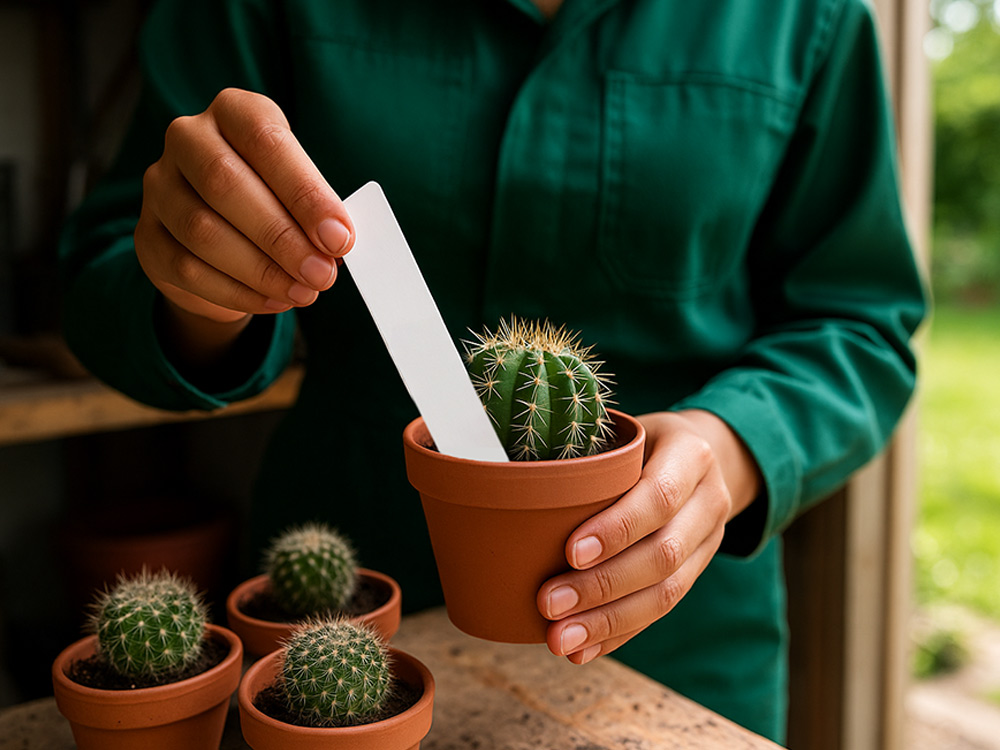 How to use Flora Tag, plant tag